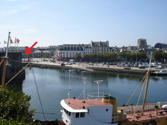 Les Grands Voyageurs Hotel Concarneau Exterior photo