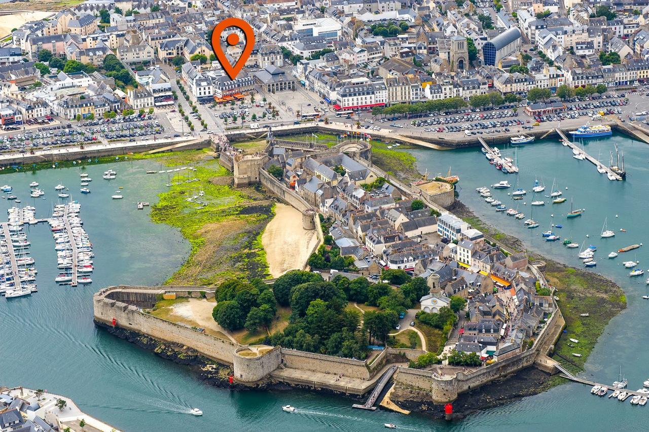 Les Grands Voyageurs Hotel Concarneau Exterior photo